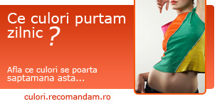 Culori. Ce culori purtam?