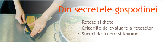 Din secretele gospodinei